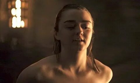 Game of Thrones’ta Arya Stark’ın seks sahnesine seyirci tepk