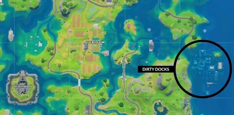 Fortnite: Where is Dirty Docks? (Season 3) - Pro Game Guides