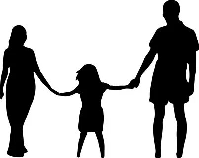 Free 137 Silhouette Mother Daughter Svg SVG PNG EPS DXF File