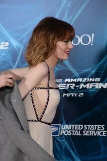 Emma Stone Sexy Side-Boob and naked, OOPS . Doogleburger