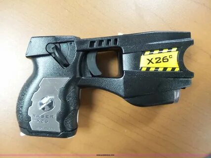 Taser X26C civilian-grade stun gun Item AP9376 9-13-2016