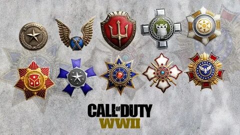 🔥 Los 11 PRESTIGIOS de WWII 🔥 Call of Duty WW2 PolGames Game