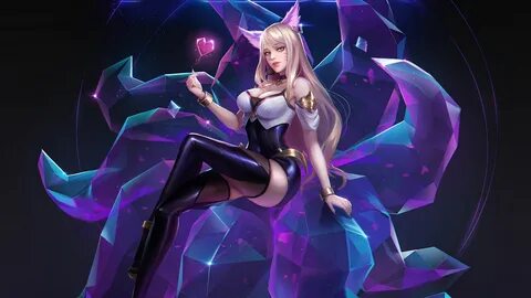 KDA All Out Ahri Wallpapers - Wallpaper Cave