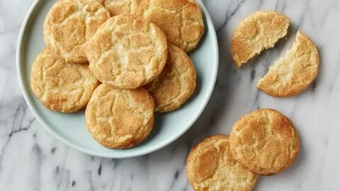 Classic Snickerdoodle Cookies Recipe Best christmas cookie r