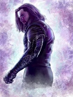 Bucky Barnes I can not believe that I will see the infinity 