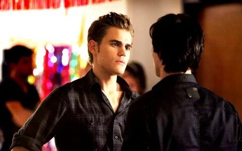 Damon&Stefan ✯ - Damon and Stefan Salvatore wolpeyper (24875