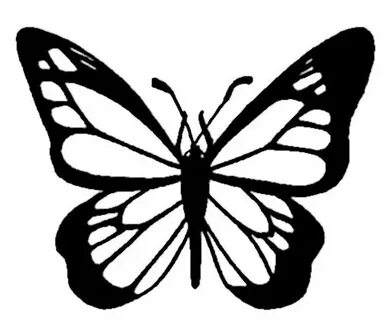 Free Butterfly Coloring Page coloring page & book for kids. 