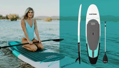 Driftsun Durashell Rigid Stand Up Paddleboard Review SUP Boa