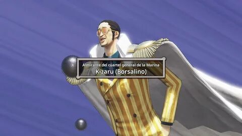 One piece: pirate warriors 4 #9 Borsalino aparece: huid del 