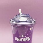 3596-02 ТАМБЛЕР "Unicorn", purple