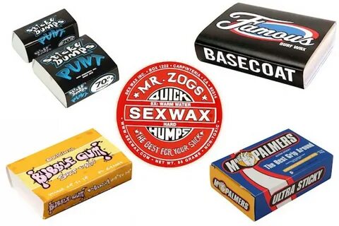 The best surf wax brands in the world