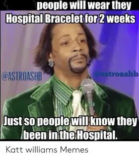 People Will Wear They Hospital Bracelet for 2 Weeks Troashb 