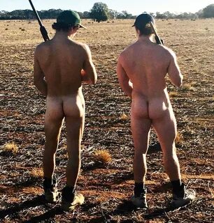 Naked hunters. 