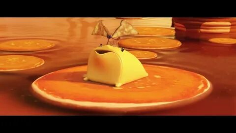 Cloudy with a Chance of Meatballs 2 - Butter - YouTube
