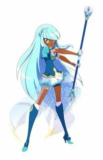 Talia de lolirock transformada Talia é princesa de siris Bon