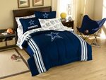 3pc NFL Dallas Cowboys Football Twin-Full Comforter Set...ne