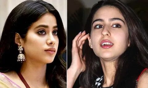 Janhvi Kapoor opens up about COMPETING with debutant Sara Al