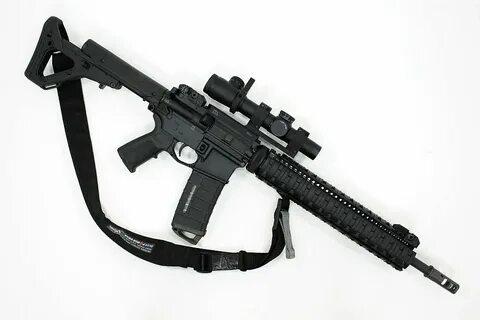 Anyone make an AR carbine WITH an A2 stock? - Calguns.net