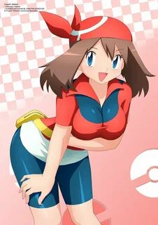 Xbooru - alluring big breasts brown hair haruka (pokemon) hu