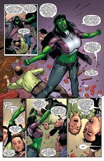 Read online She-Hulk (2005) comic - Issue #25