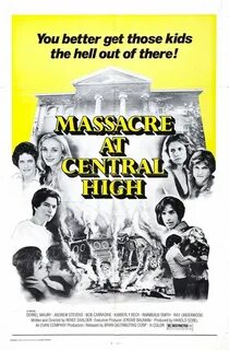 Massacre at Central High Coming to Blu-ray and DVD Body Coun