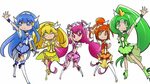 Pin by Agent Lich on Glitter Force Glitter force, Magical gi
