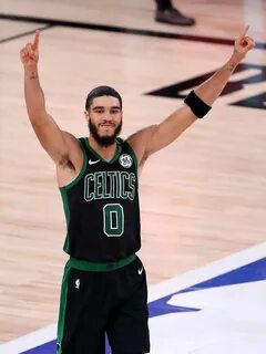Jayson Tatum leads way as Celtics oust defending-champion Ra