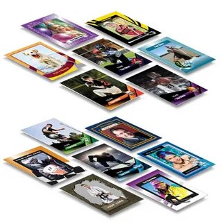 Trading Card Design / Trading Card Game Template 14 Photosho