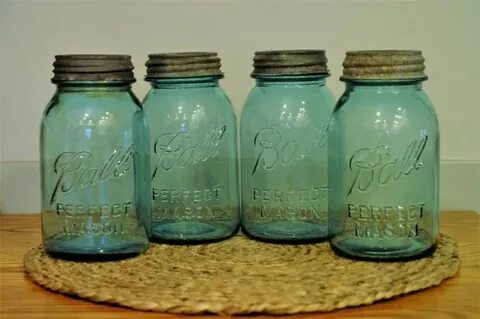 Antique Ball Mason Jar with Zinc Lid Mason Jars Mason jars, 