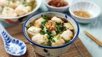 Shrimp Balls Seaweed Tofu Soup - My Lovely Recipes