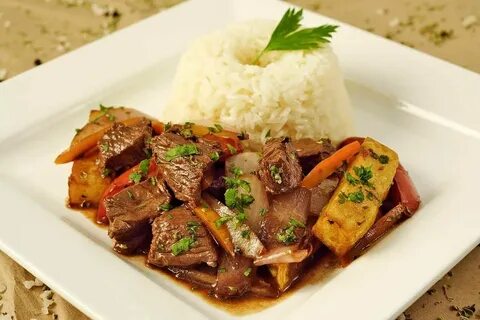 Lomo saltado Recipe Lomo saltado, Food recipes, Peruvian rec