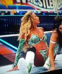 Wrestlemania 37: Carmella, Dana Brooke Suffer Nip Slips; Man