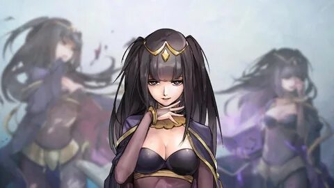 Tharja from "Fire Emblem Warriors" Revealed & Famitsu Scans 