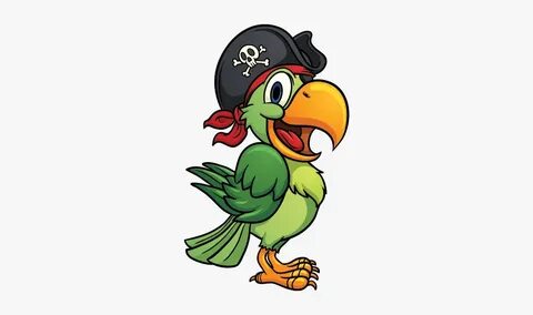 Pirate Parrot Clipart Transparent , Free Transparent Clipart