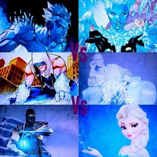 The Battle Of The Ice Comics Amino