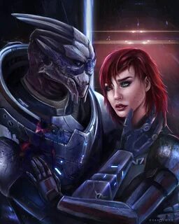 Последний бой - Фан-арт Mass Effect 3