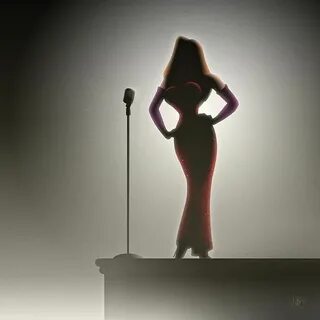 Cool Art: 'Mrs J Rabbit' by Kevin M Wilson Jessica rabbit, R