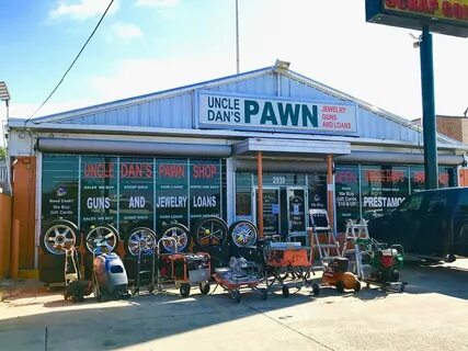 Uncle Dan's Pawn - Garland