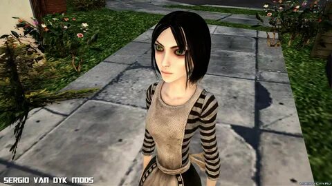 Скачать Алиса Лидделл из Alice Madness Returns London для GT