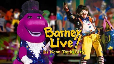 Barney Live! in New York City (1994) VHS - full in HD - YouT