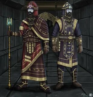 ArtStation - Skyrim Dwemer