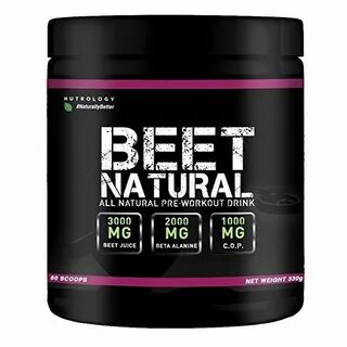 natural beet pre workout deink Natural pre workout, Natural 