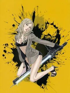 Sylvia Christel - No More Heroes - Image #1792526 - Zerochan