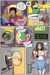 Launderette - TG Transformation by Grumpy-TG on DeviantArt