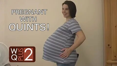 Quintuplet Mom at 33 Weeks and 2 Days - YouTube