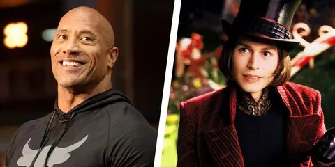 The Rock Was Considered to Play Willy Wonka, He Says