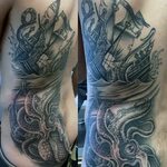 100 Kraken Tattoo Designs For Men - Sea Monster Ink Ideas Kr