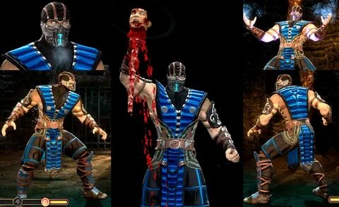 Скачать Mortal Kombat: Komplete Edition "Skin: Sub-Zero X - 