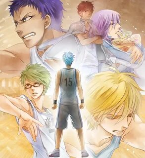 Knb, anime art and kuroko no basket anime #1698826 on animes