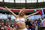 Meet the worlds sexiest football fans, Chelseas Sophie Rose 